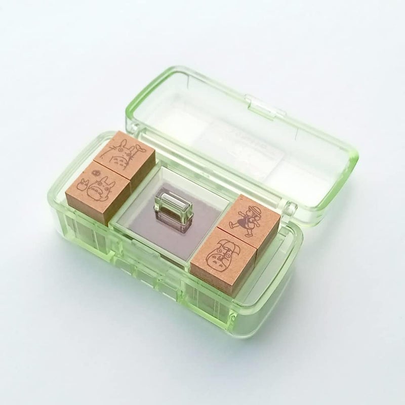 Beverly Ghibli My Neighbor Totoro Stamp Hanko Mini Stamp Mei-chan SGM-014 - Image 3